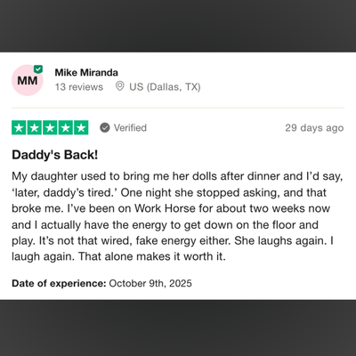 Father Fuel™ Vitality Support