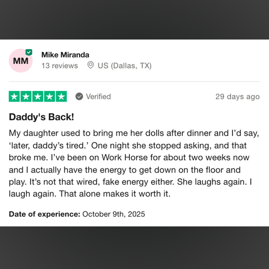 Father Fuel™ Vitality Support